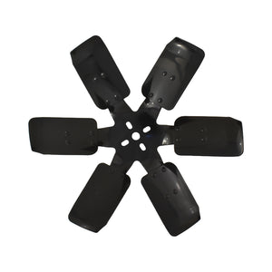 17 Inch Heavy Duty Rigid Race Fan, 6 Blade Mechanical, Standard Rotation
