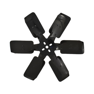 17 Inch Heavy Duty Rigid Race Fan, 6 Blade Mechanical, Standard Rotation