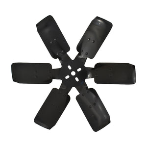 18 Inch Heavy Duty Rigid Race Fan, 6 Blade Mechanical, Standard Rotation