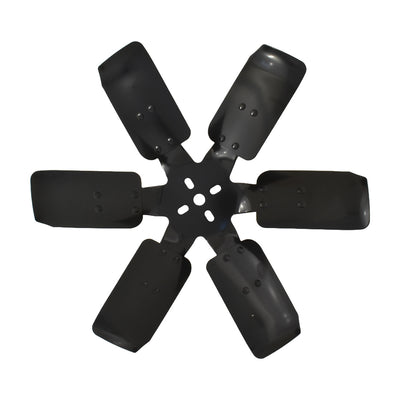18 Inch Heavy Duty Rigid Race Fan, 6 Blade Mechanical, Standard Rotation