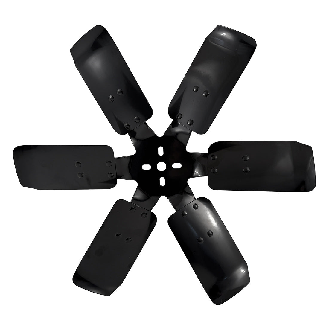 19 Inch Heavy Duty Rigid Race Fan, 6 Blade Mechanical, Standard Rotati ...