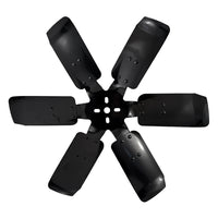 19 Inch Heavy Duty Rigid Race Fan, 6 Blade Mechanical, Standard Rotation