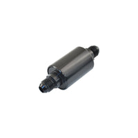 Calflow Billet Aluminium 8AN Inline Fuel Filter 40 Micron