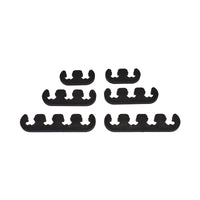 Spark Plug Ignition Lead Wire Separators Black ABS Suits V8 Engines 7mm/8mm