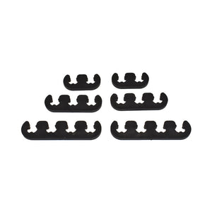 Spark Plug Ignition Lead Wire Separators Black ABS Suits V8 Engines 7mm/8mm