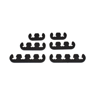 Spark Plug Ignition Lead Wire Separators Black ABS Suits V8 Engines 7mm/8mm