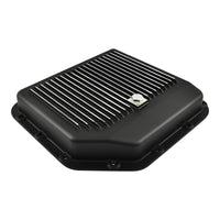 TH350 Automatic Transmission Pan Black Finned Aluminium