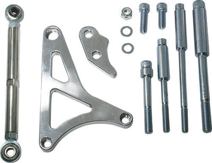 Cal Custom Ford 302 Windsor Polished Aluminium Alternator Bracket