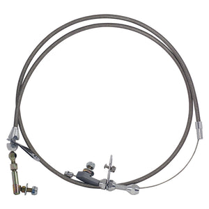 Chrysler 904 Braided Stainless Steel Flexible Kickdown Cable Kit