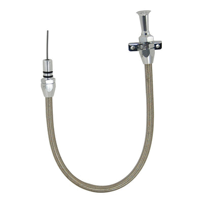 GM 700R-4 Flexible Trans Dipsticks Firewall Mount