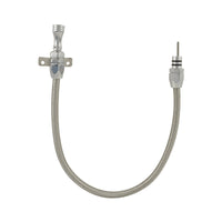 Cal Custom Flexible Transmission Dipstick suits Ford AOD, Firewall Mount