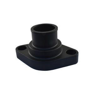 SBC BBC Black Aluminium Straight Up Water Neck Thermostat Housing 327 350 454 396