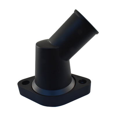 SBC BBC Black Aluminium 45 Degree Swivel Neck Thermostat Housing 327 350 454 396