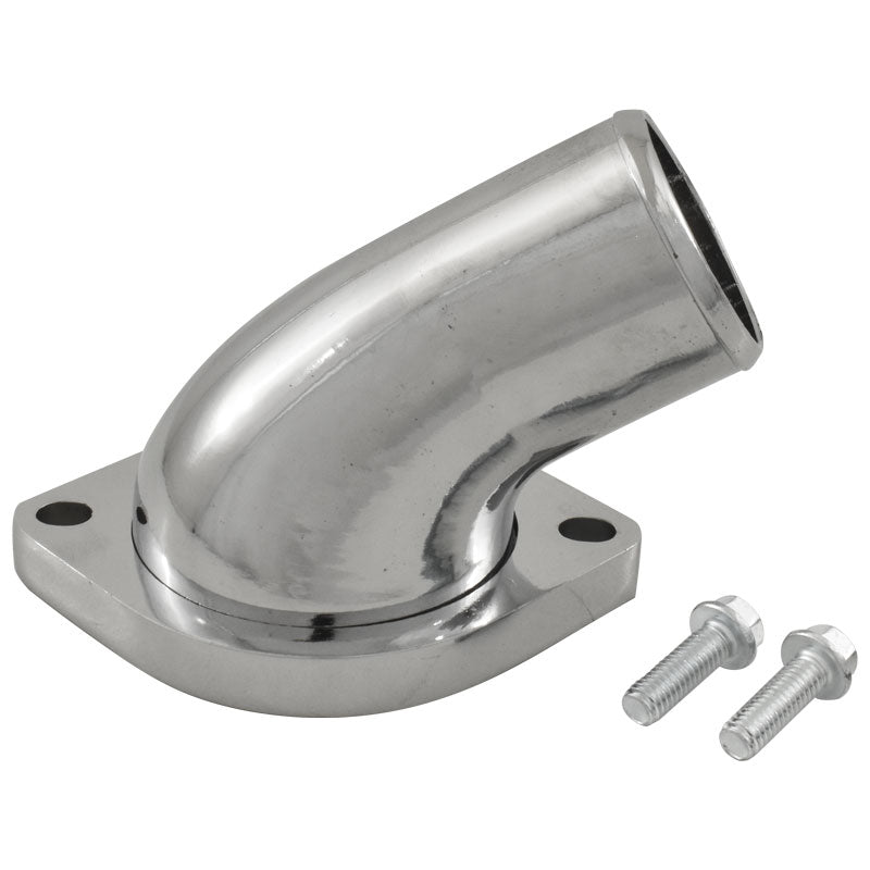 GM LS1 LS2 LSX Swivel Neck Thermostat Housing Chrome Aluminium 30 Degree