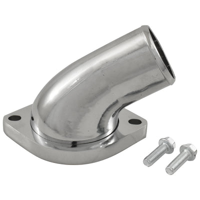 GM LS1 LS2 LSX Swivel Neck Thermostat Housing Chrome Aluminium 30 Degree