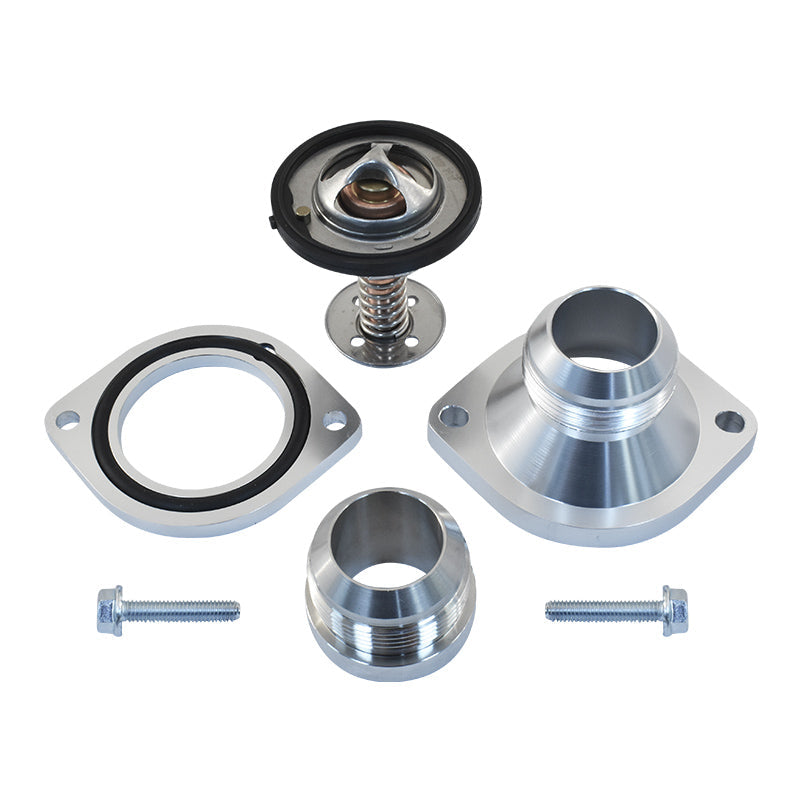 LS LSX -20AN Aluminium Water Neck Thermostat Housing Adaptor Kit