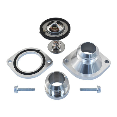 LS LSX -20AN Aluminium Water Neck Thermostat Housing Adaptor Kit