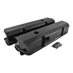 Fabricated Black Aluminium Holden 253 308 (pre EFI Heads) Tall Valve Covers