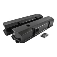 Fabricated Black Aluminium Holden 253 308 (pre EFI Heads) Tall Valve Covers