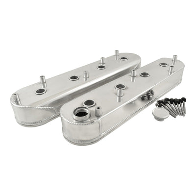 Fabricated Aluminium Ls Valve Covers, With Coil Mounts