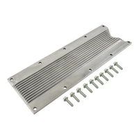 GM LS2 LS3 LS7 Engine Valley Cover Polished Finned Aluminium