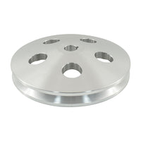 Aluminium GM Power Steering Pump Pulley Saginaw Keyway Style