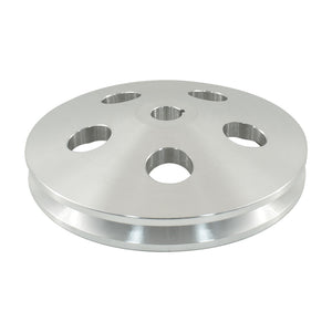 Aluminium GM Power Steering Pump Pulley Saginaw Keyway Style
