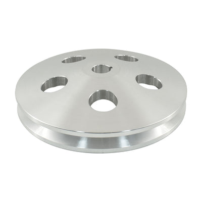 Aluminium GM Power Steering Pump Pulley Saginaw Keyway Style