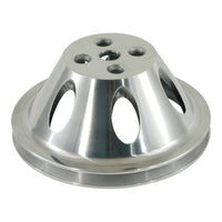 Big Block Chev Aluminium Water Pump Pulley 1 Groove suits Short Water Pump