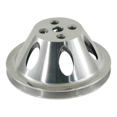 Big Block Chev Aluminium Water Pump Pulley 1 Groove suits Short Water Pump