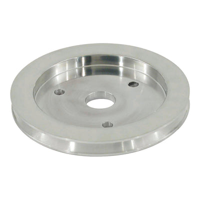 Big Block Chev Aluminium Crankshaft Pulley 1 Groove suits Short Water Pump