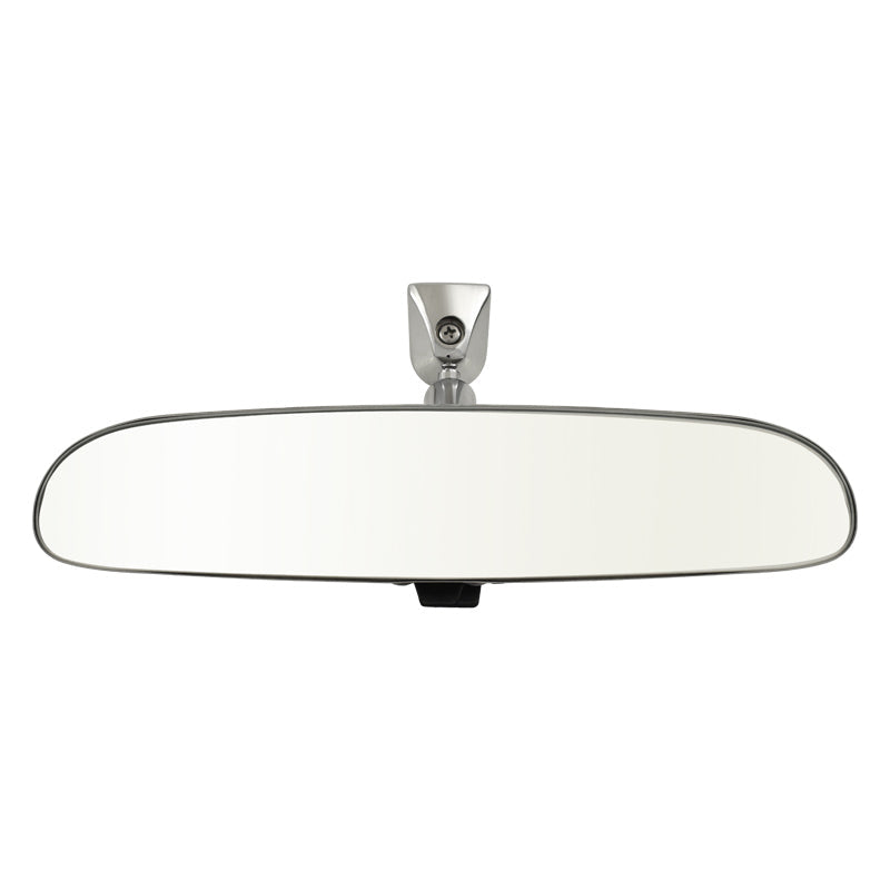 Day/Night Large 10 Inch Interior Rear View Mirror Polished Stainless S ...
