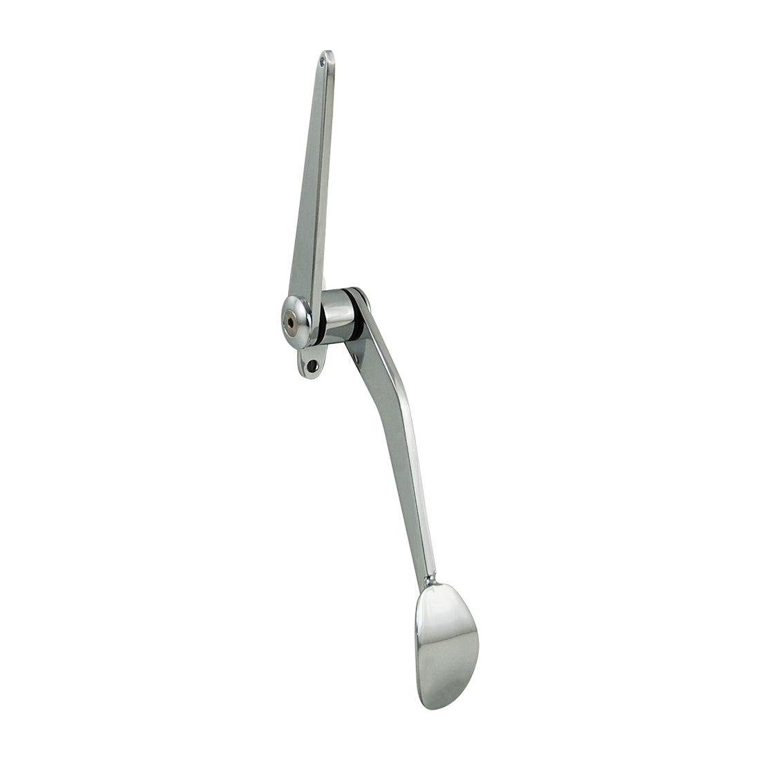 Cal Custom Spoon Style Accelerator Pedal Chrome Plated Steel