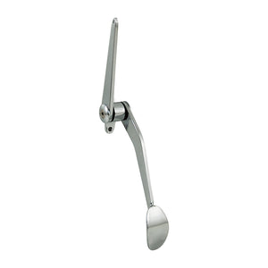 Cal Custom Spoon Style Accelerator Pedal Chrome Plated Steel