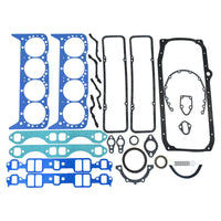 Engine Gasket Set suits Small Block Chev SBC 1 Piece Rear Main 1985+