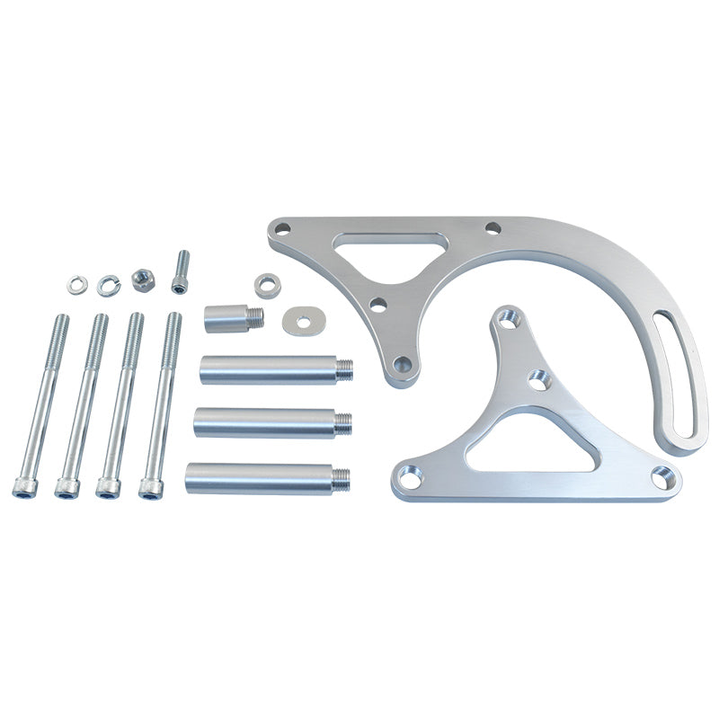 Holden V8 253-308 Billet Aluminium Passenger Side Mid Mount Alternator Bracket