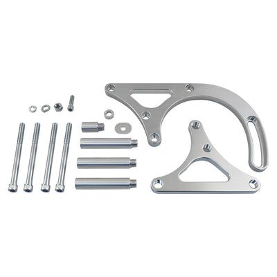 Holden V8 253-308 Billet Aluminium Driver Side Mid Mount Alternator Bracket