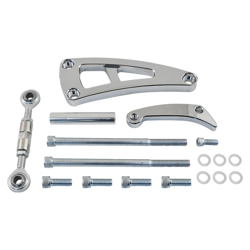Big Block Chev Long Water Pump Billet Aluminium Alternator Bracket