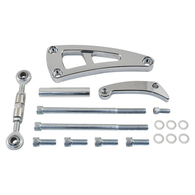 Big Block Chev Long Water Pump Billet Aluminium Alternator Bracket