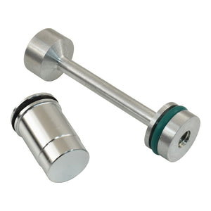 Billet Aluminium GM LS Oil Bypass Delete & Barbell suits LS1 LS2 LS3 Gen III/IV