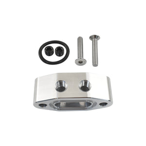 LS Oil Pressure Sensor Adaptor Port & Dual 1/8 NPT Out LS1 LSX LS2 LS3