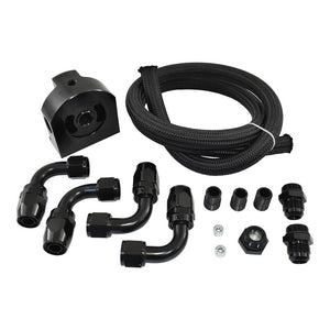 GM LS LS1 LS2 LS3 Oil Filter Relocation Kit Billet Aluminium