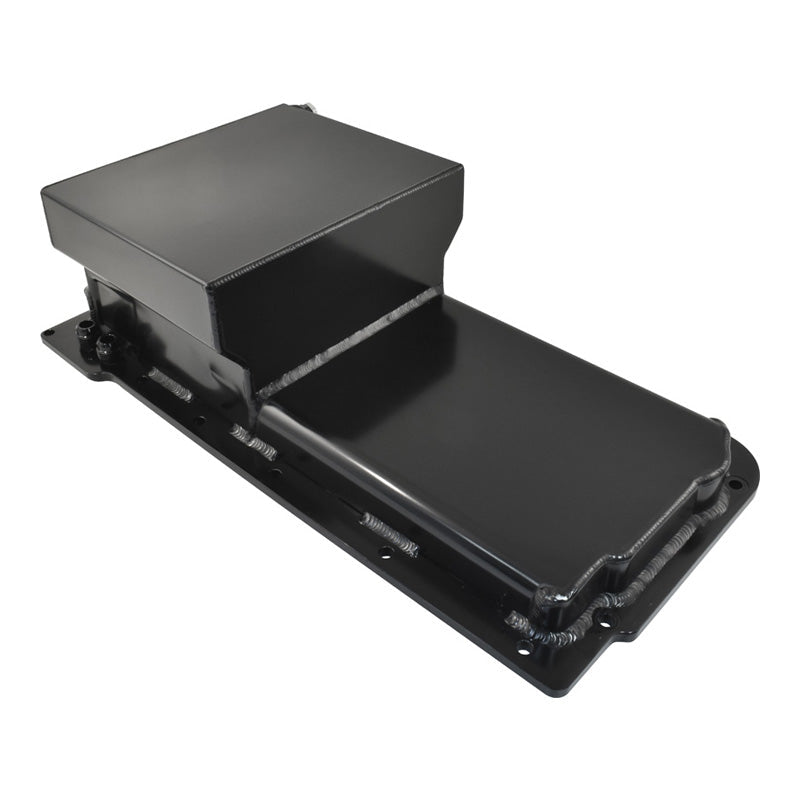 Black Fabricated Aluminium LS1 LS2 LS3 LS6 LSX Oil Pan Rear Sump