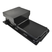 Black Fabricated Aluminium LS1 LS2 LS3 LS6 LSX Oil Pan Rear Sump