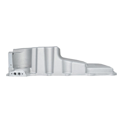 GM LS Low Profile Oil Pan Sump Cast Aluminium Raw Finish