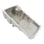 GM LS Low Profile Oil Pan Sump Cast Aluminium Raw Finish