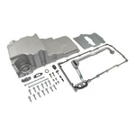 GM LS Low Profile Oil Pan Sump Cast Aluminium Raw Finish