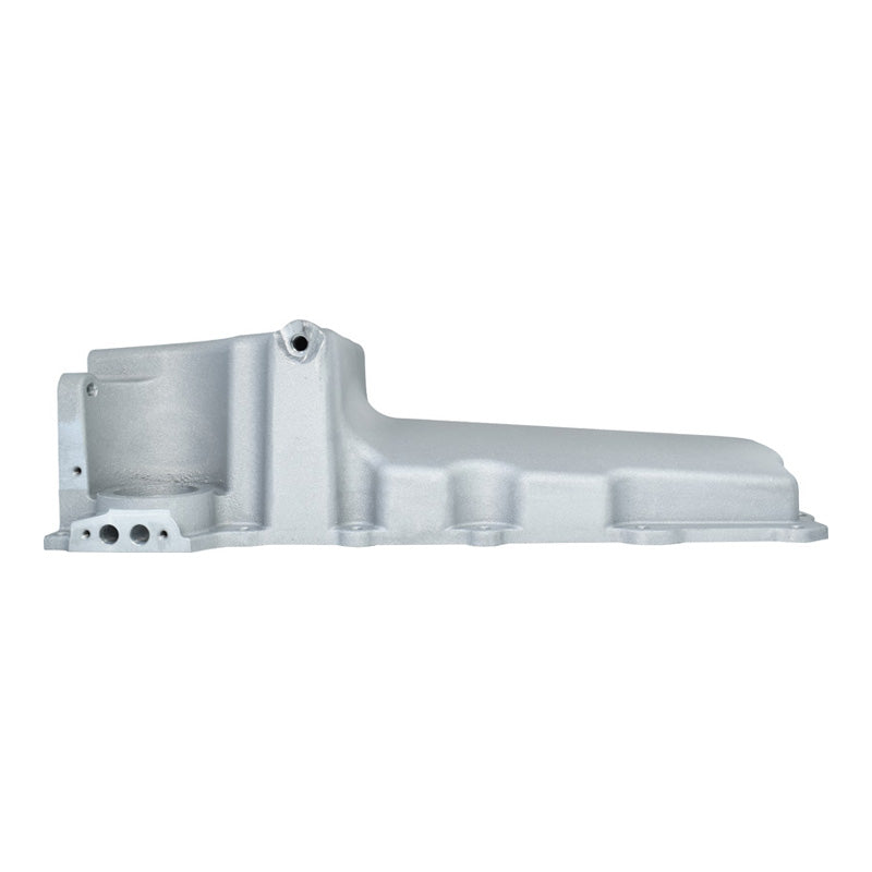 GM LS Retro-Fit Oil Pan Sump Cast Aluminium Raw Finish