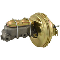 1" Bore GM Style Master Cylinder & 9" Zinc Single Brake Booster suitable for 1964-72 Chevy Camaro Chevelle