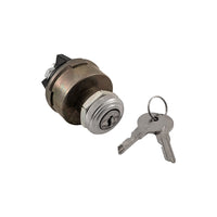 Cal Custom Universal Fitment 4 Position Ignition Switch With 2 Keys